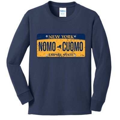 NoMo Cuomo Kids Long Sleeve Shirt