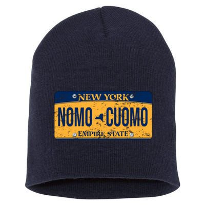 NoMo Cuomo Short Acrylic Beanie