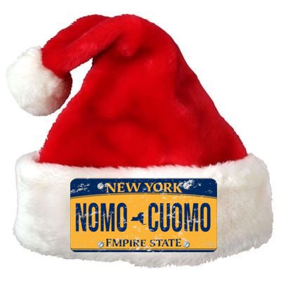 NoMo Cuomo Premium Christmas Santa Hat