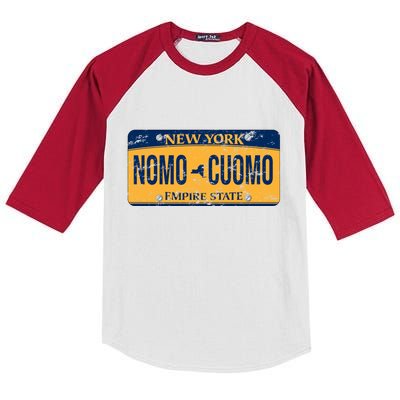 NoMo Cuomo Kids Colorblock Raglan Jersey