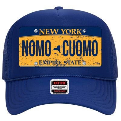 NoMo Cuomo High Crown Mesh Back Trucker Hat