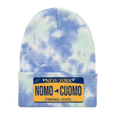 NoMo Cuomo Tie Dye 12in Knit Beanie