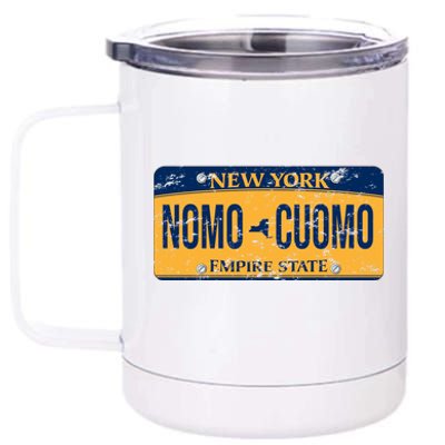 NoMo Cuomo 12 oz Stainless Steel Tumbler Cup