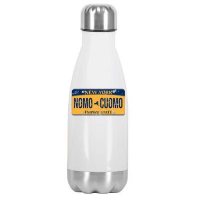 NoMo Cuomo Stainless Steel Insulated Water Bottle