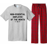 Non-Essential Employee Of The Month Pajama Set