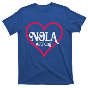 New Orleans Nola Strong Heart T-Shirt