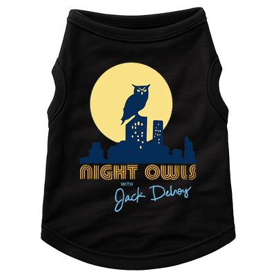 Night Owls Doggie Tank