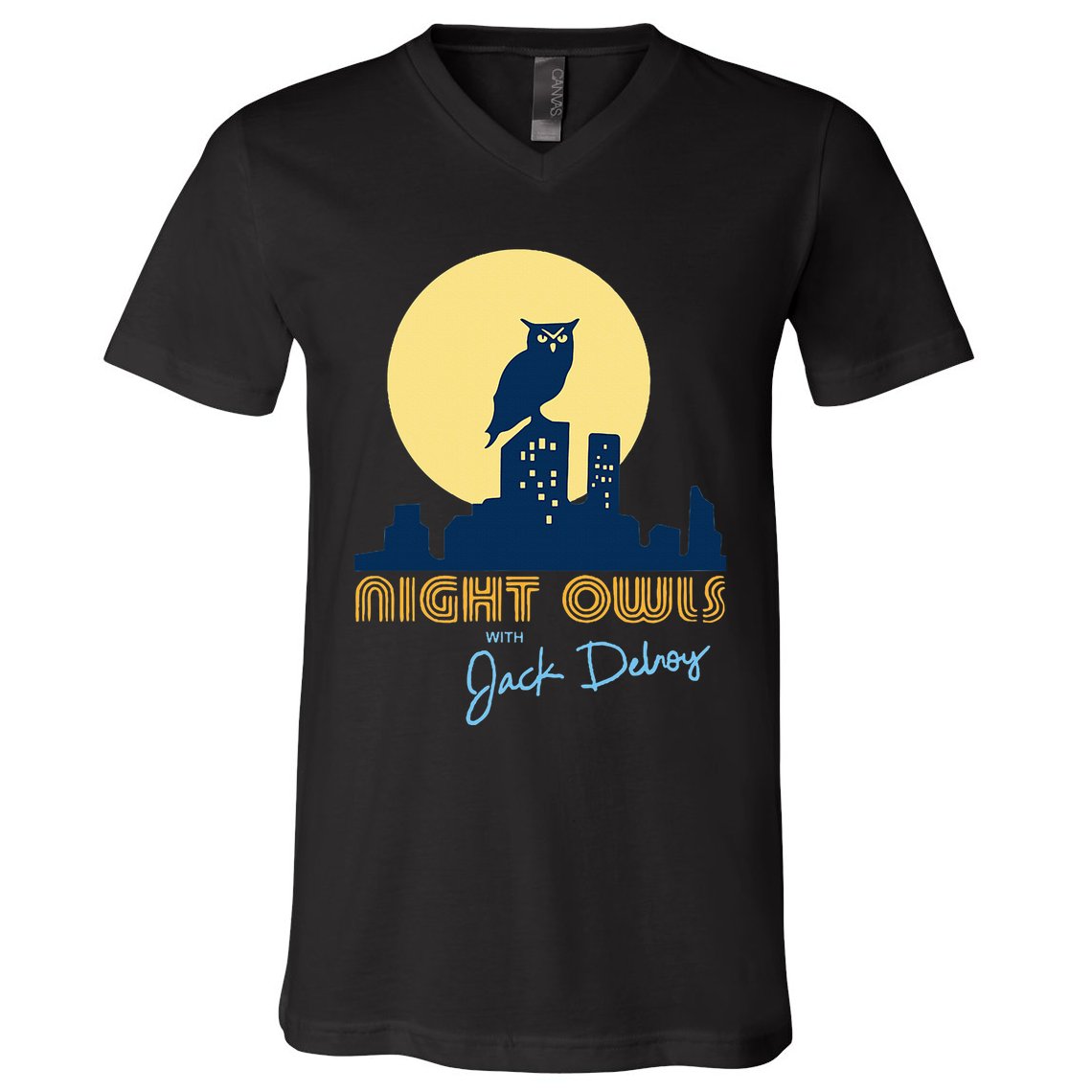 Night Owls V-Neck T-Shirt