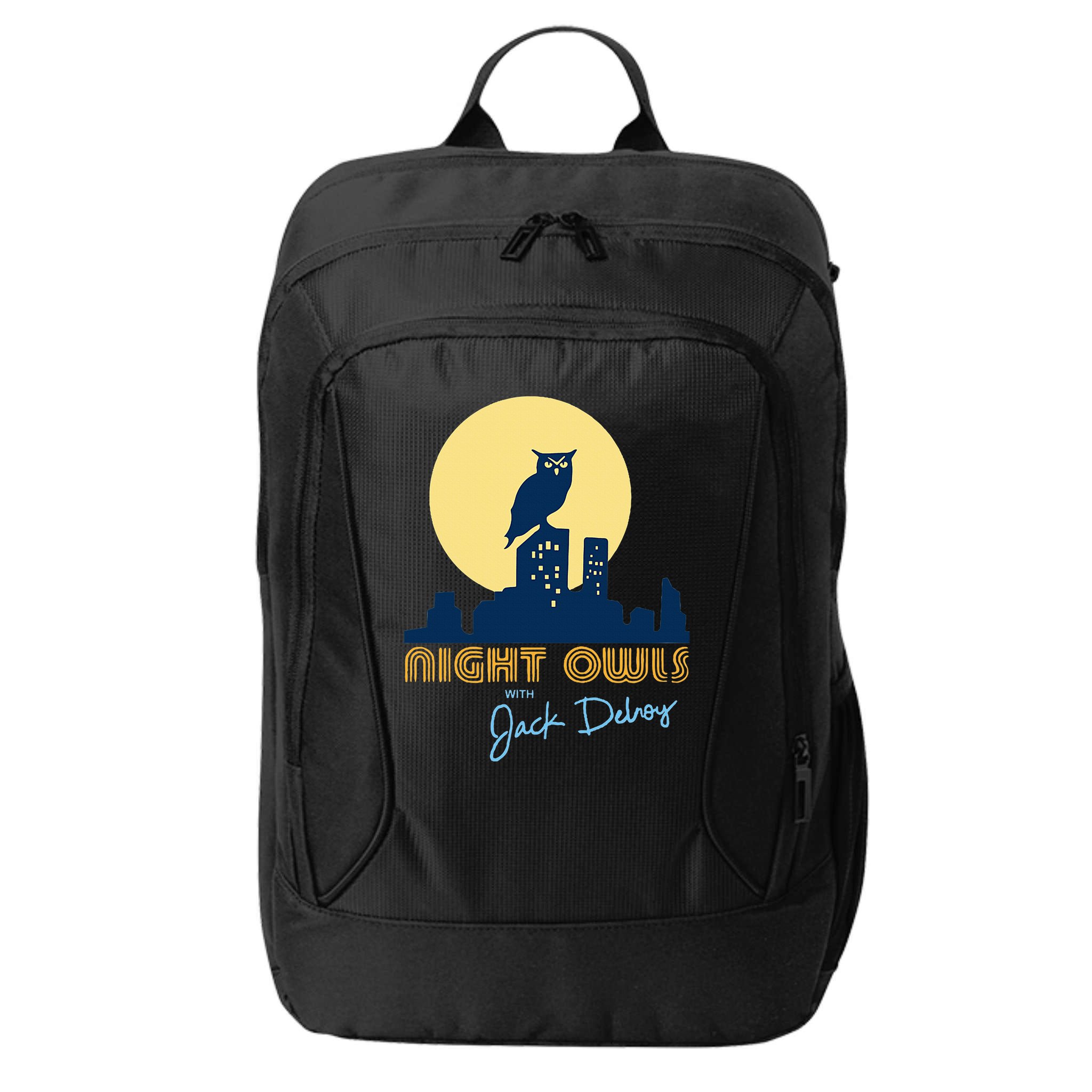Night Owls City Backpack