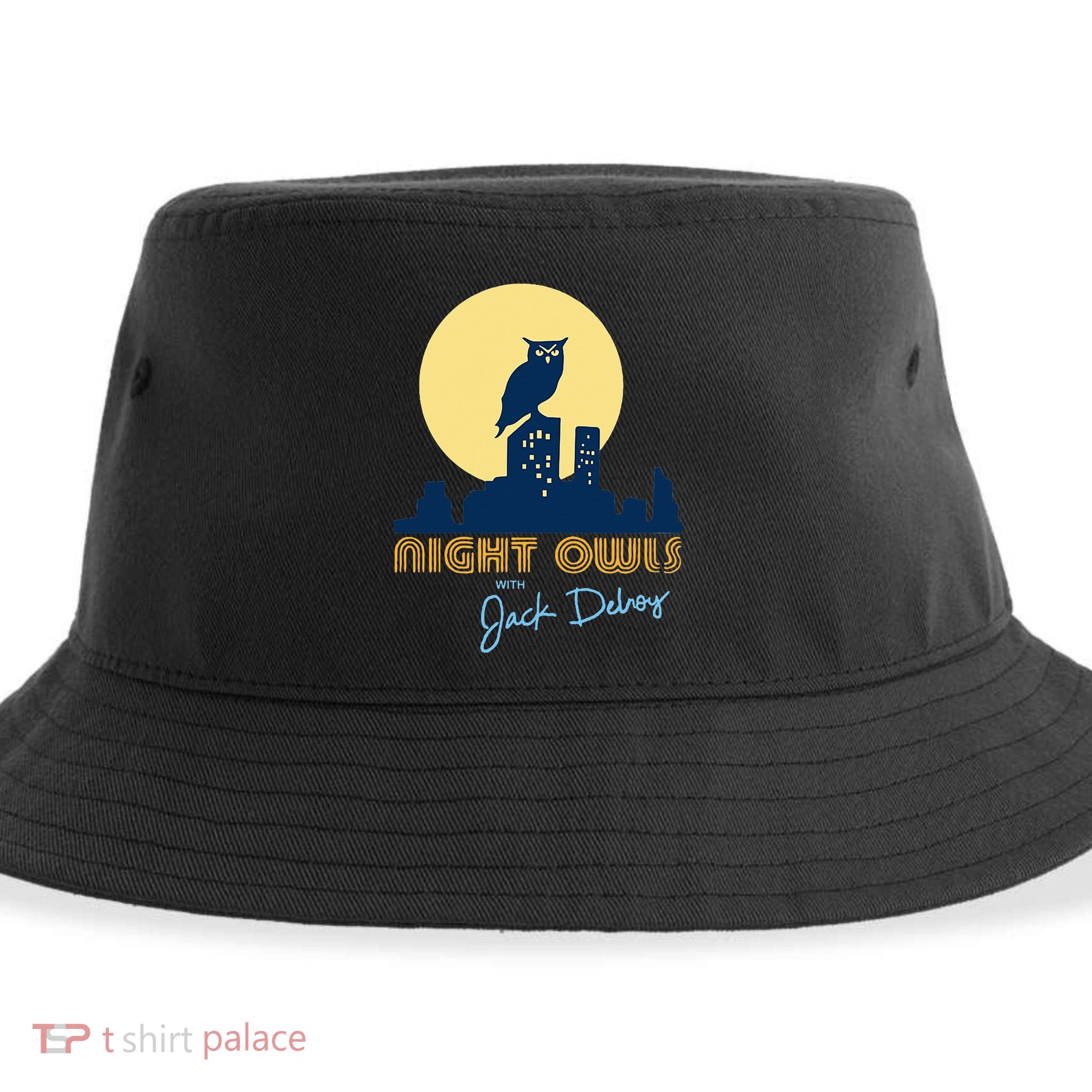 Night Owls Sustainable Bucket Hat