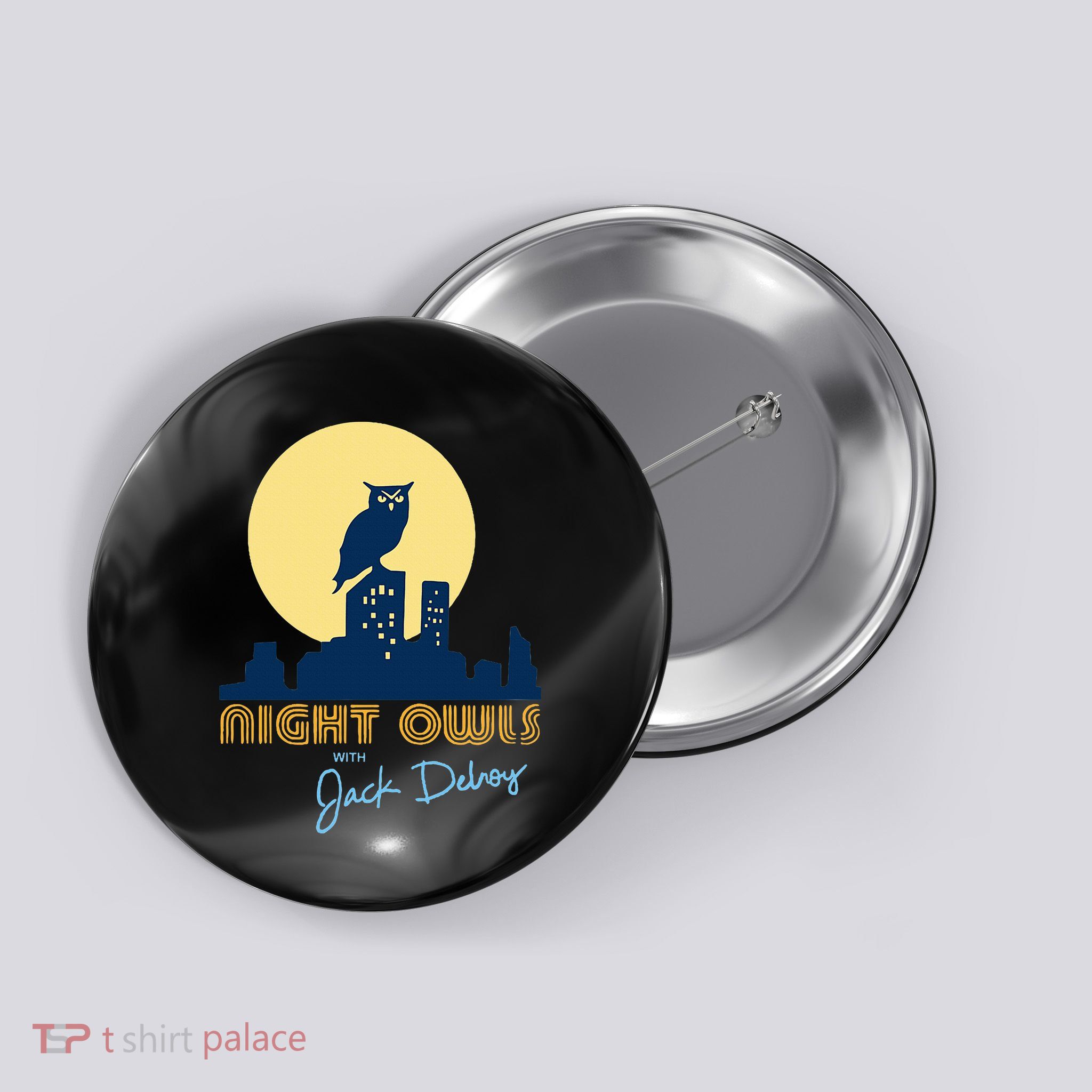 Night Owls Button