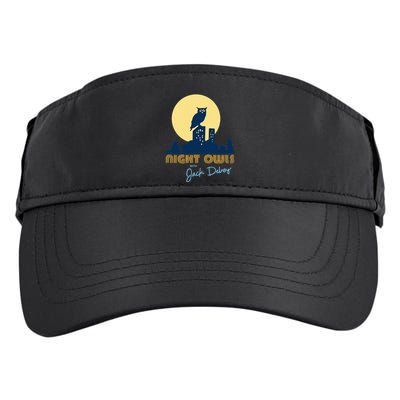 Night Owls Adult Drive Performance Visor