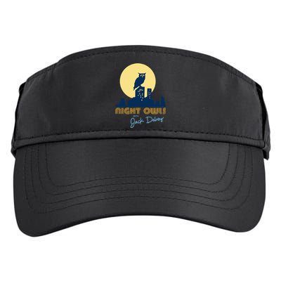 Night Owls Adult Drive Performance Visor