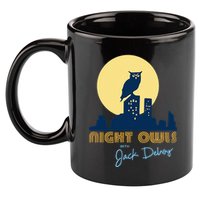 Night Owls 11oz C Handle Ceramic Mug