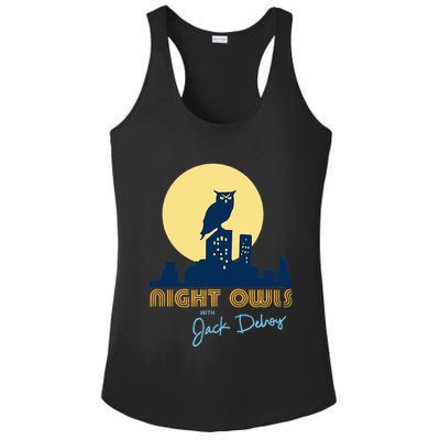 Night Owls Ladies PosiCharge Competitor Racerback Tank