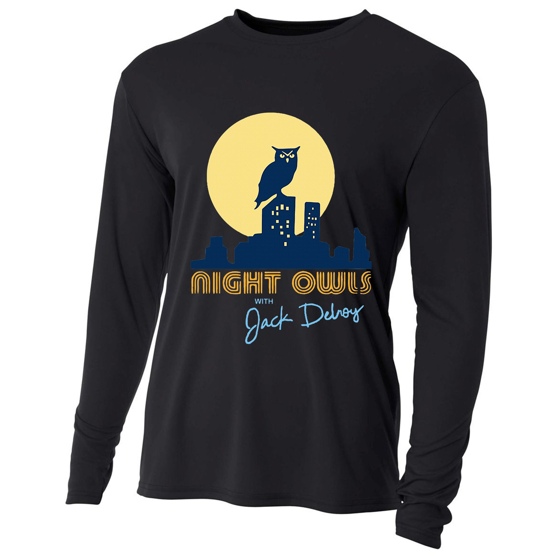 Night Owls Cooling Performance Long Sleeve Crew