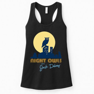 Night Owls Womens Tank Top