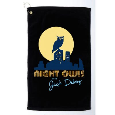 Night Owls Golf Towel