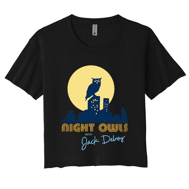 Night Owls Crop Top