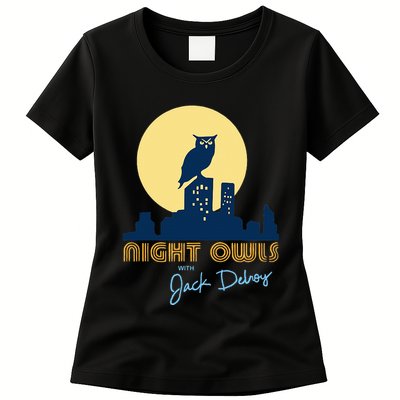 Night Owls Womens T-Shirt