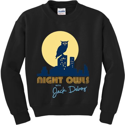 Night Owls Kids Sweatshirt