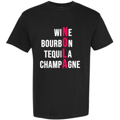 New Orleans Nola Wine Trip Vacation Garment-Dyed Heavyweight T-Shirt