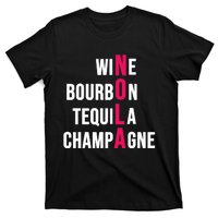 New Orleans Nola Wine Trip Vacation T-Shirt