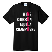 New Orleans Nola Wine Trip Vacation Tall T-Shirt