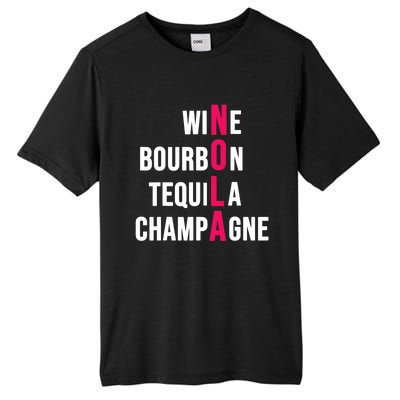 New Orleans Nola Wine Trip Vacation Tall Fusion ChromaSoft Performance T-Shirt