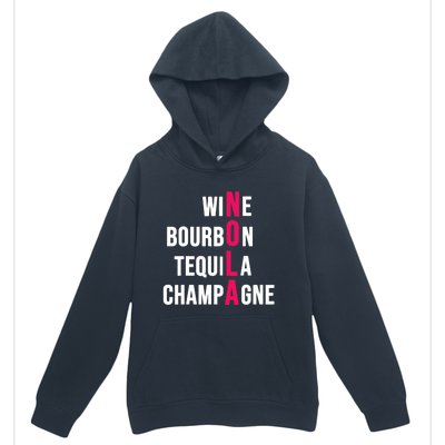 New Orleans Nola Wine Trip Vacation Urban Pullover Hoodie