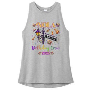 New Orleans Nola Trip 2025 Matching Group Ladies PosiCharge Tri-Blend Wicking Tank