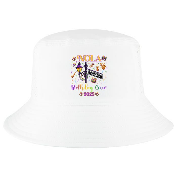New Orleans Nola Trip 2025 Matching Group Cool Comfort Performance Bucket Hat