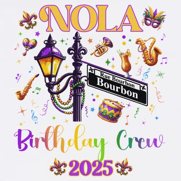 New Orleans Nola Trip 2025 Matching Group Cool Comfort Performance Bucket Hat