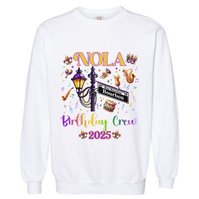 New Orleans Nola Trip 2025 Matching Group Garment-Dyed Sweatshirt