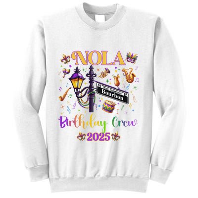 New Orleans Nola Trip 2025 Matching Group Sweatshirt