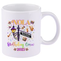 New Orleans Nola Trip 2025 Matching Group 11oz C Handle Ceramic Mug