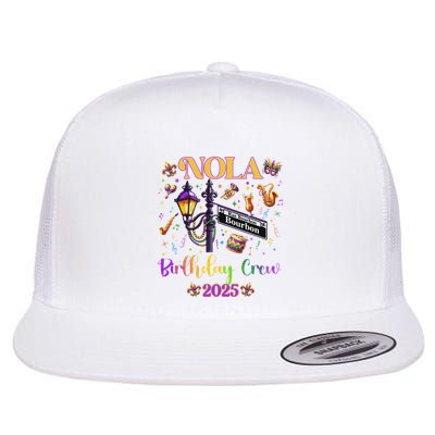 New Orleans Nola Trip 2025 Matching Group Flatbill Hat