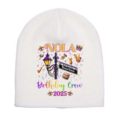 New Orleans Nola Trip 2025 Matching Group Short Acrylic Beanie