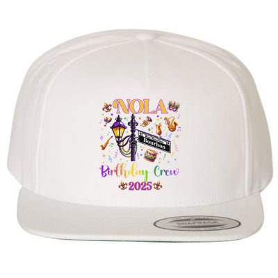 New Orleans Nola Trip 2025 Matching Group Wool Snapback Cap