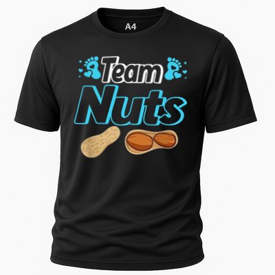 Nuts Or No Nuts Baby Shower Gender Reveal Team  Team Performance Shirt