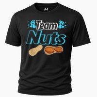 Nuts Or No Nuts Baby Shower Gender Reveal Team  Team Cooling Performance Crew T-Shirt