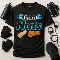 Nuts Or No Nuts Baby Shower Gender Reveal Team  Team Cooling Performance Crew T-Shirt