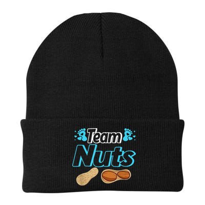 Nuts Or No Nuts Baby Shower Gender Reveal Team  Team Beanie