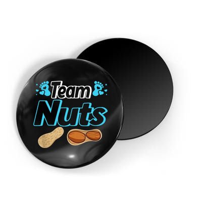 Nuts Or No Nuts Baby Shower Gender Reveal Team  Team Magnet