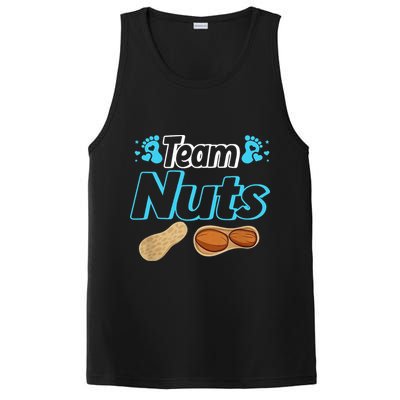 Nuts Or No Nuts Baby Shower Gender Reveal Team  Team PosiCharge Competitor Tank