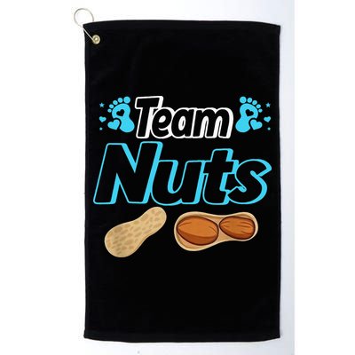 Nuts Or No Nuts Baby Shower Gender Reveal Team  Team Golf Towel