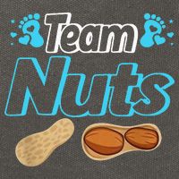 Nuts Or No Nuts Baby Shower Gender Reveal Team  Team Cotton Canvas Backpack