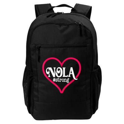 New Orleans Nola Strong Heart New Orleans Strong Backpack
