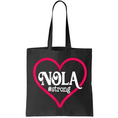 New Orleans Nola Strong Heart New Orleans Strong Bag
