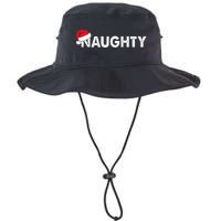 Naughty Or Nice Matching Christmas Couples Legacy Cool Fit Booney Bucket Hat